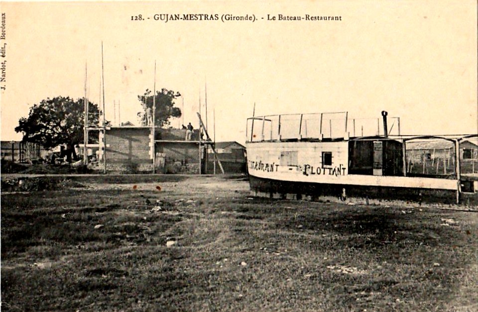Gujan-Mestras - Bateau-Restaurent