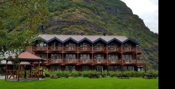 Norway architecture truss