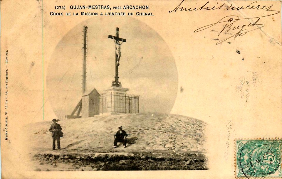Gujan-Mestras - Croix de mission 1