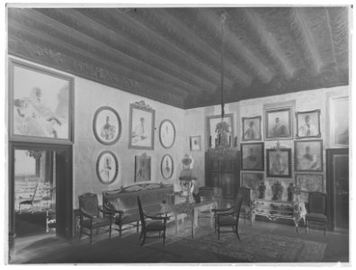 Gula förmaket, Skoklosters slott - Skoklosters slott - 43063-negative