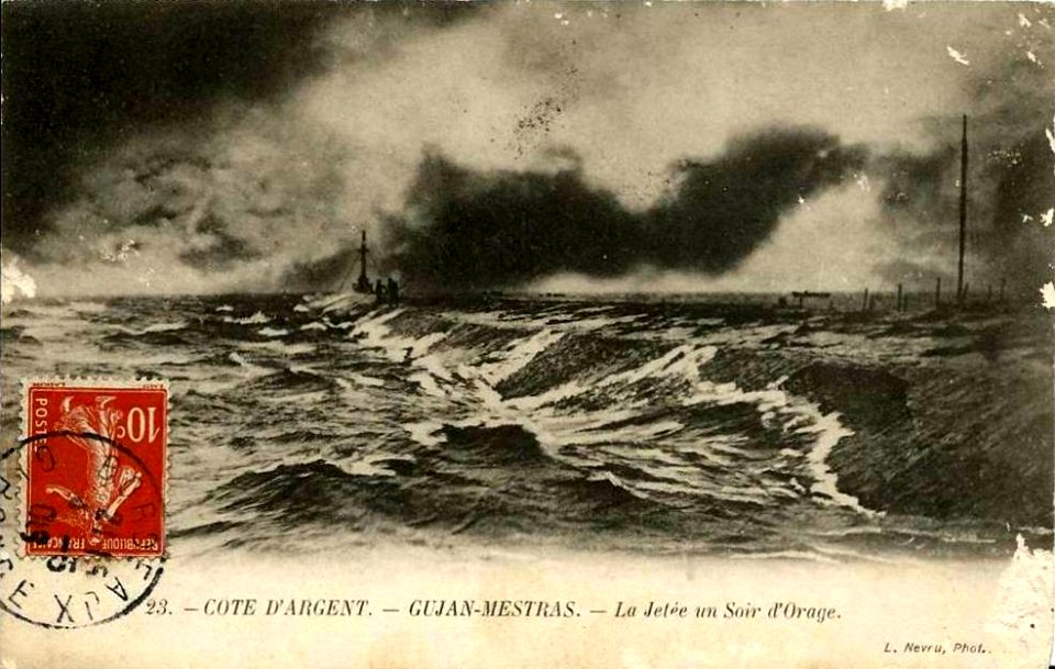 Gujan-Mestras - Croix de mission 6