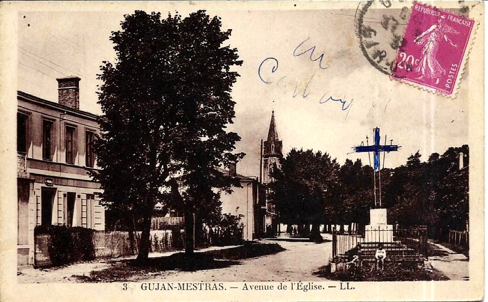 Gujan-Mestras - avenue de l'église 2