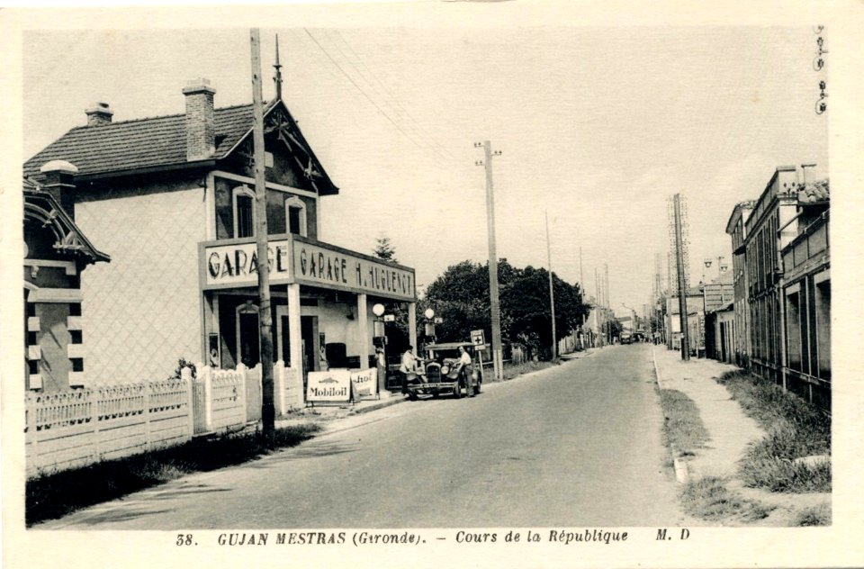 Gujan-Mestras - Cours de la République