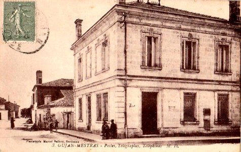 Gujan-Mestras - La Poste 1