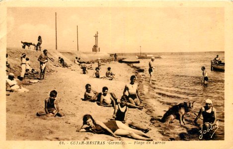 Gujan-Mestras - Plage 2