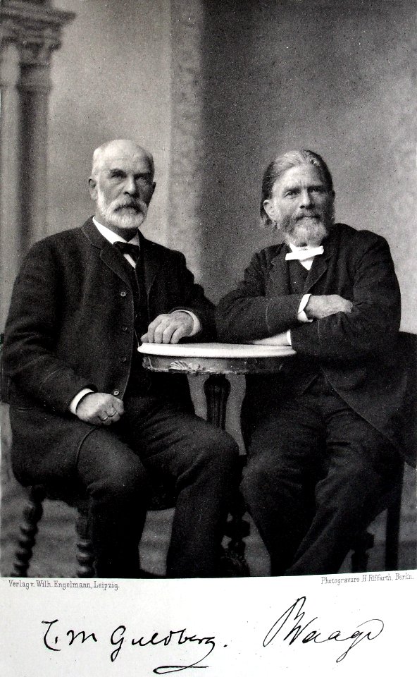 Guldberg und Waage 01