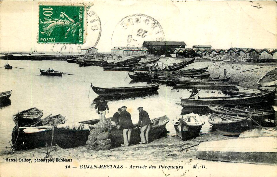 Gujan-Mestras - Ostriéculteurs 12a