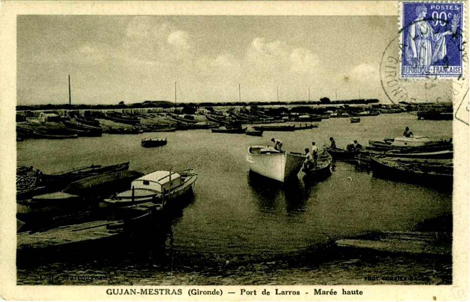 Gujan-Mestras - Port 10
