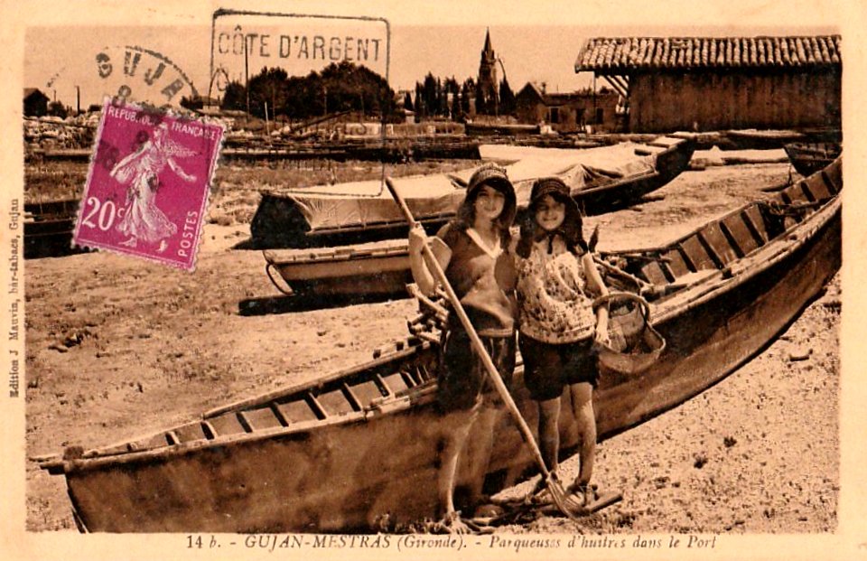 Gujan-Mestras - Ostriéculteurs 16