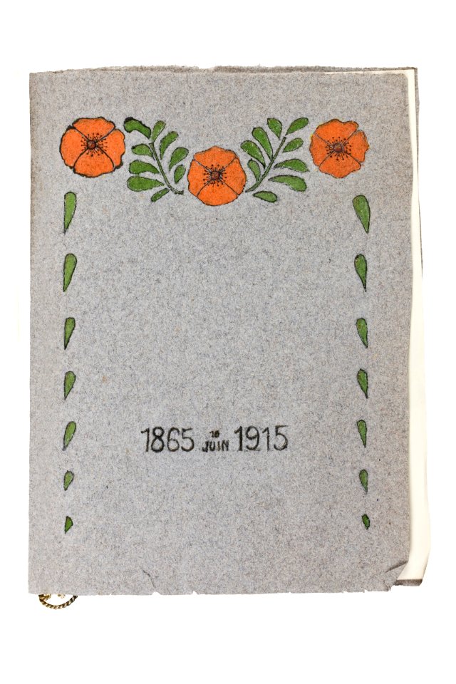 Guldbröllopspoem pärm - Hallwylska museet - 87351