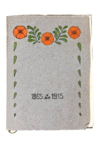 Guldbröllopspoem pärm - Hallwylska museet - 87351