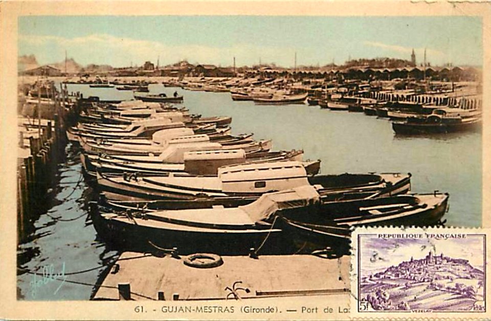 Gujan-Mestras - Port 1