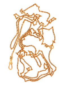 Guldkedja, 1870-tal - Hallwylska museet - 109695