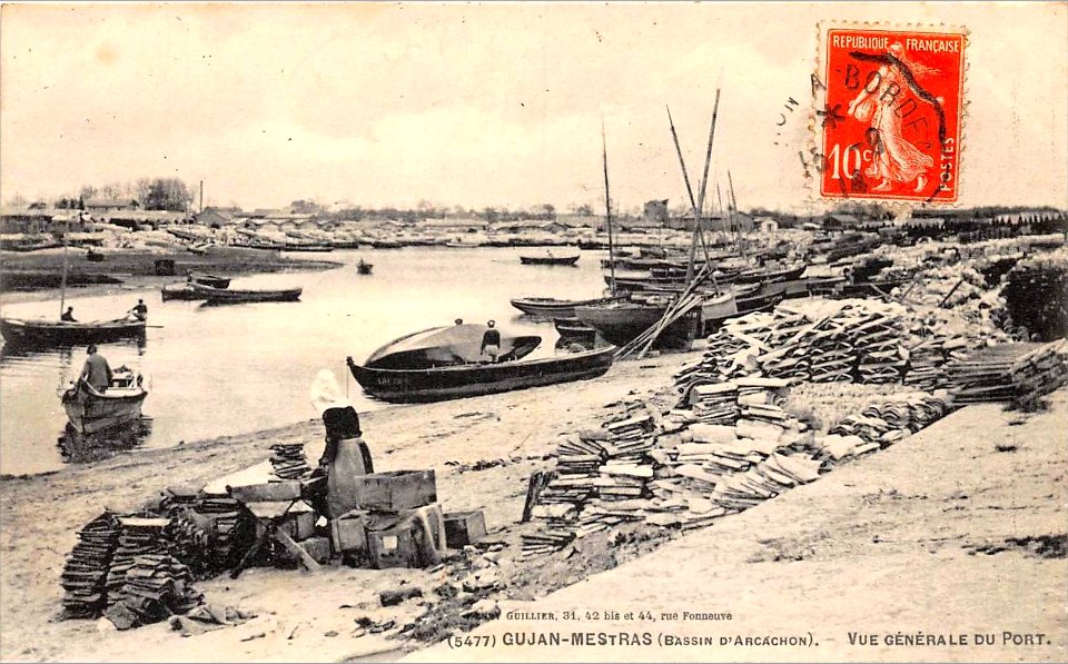 Gujan-Mestras - Port 12