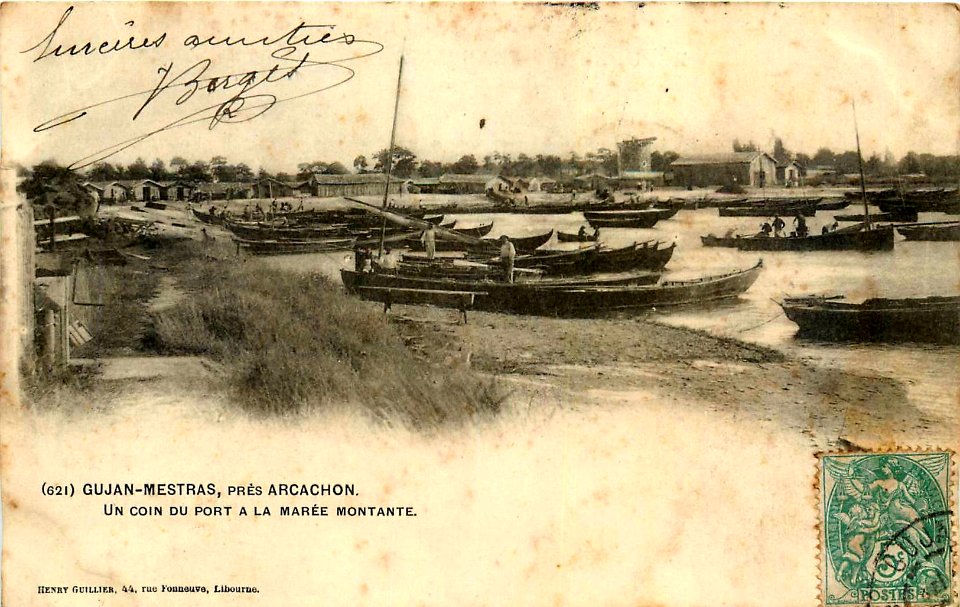 Gujan-Mestras - Port 15