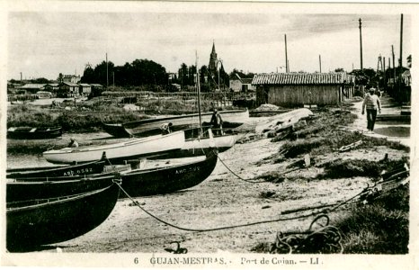 Gujan-Mestras - Port 5