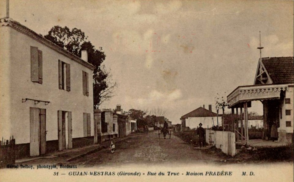 Gujan-Mestras - rue du Truc