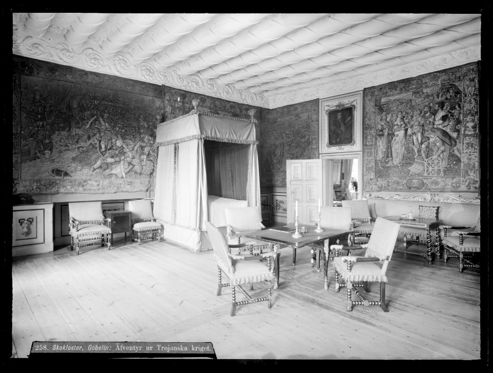 Gulasängkammaren - Skoklosters slott - 274