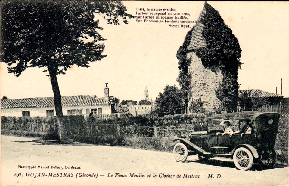 Gujan-Mestras - Vieux moulin 2
