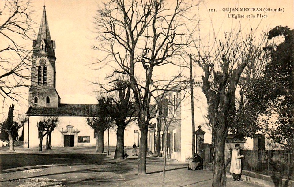 Gujan-Mestras - église 4