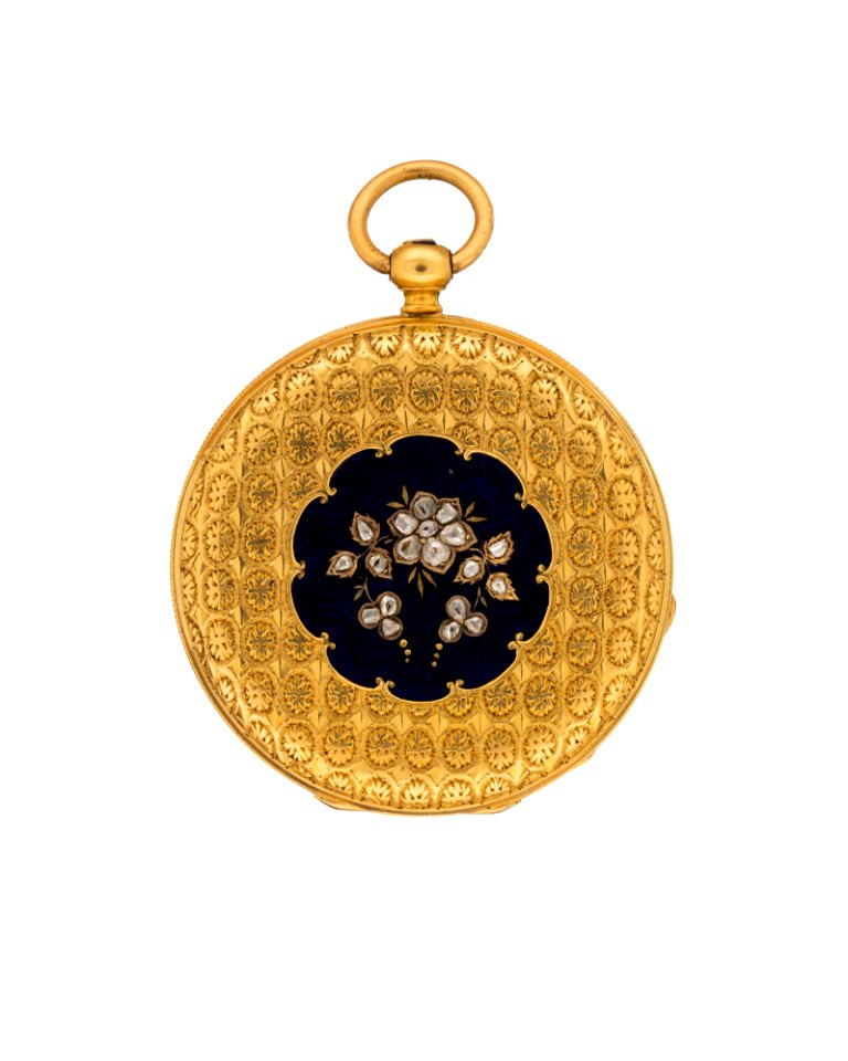 Guldboett med rosenstenar, 1860 - Hallwylska museet - 109719