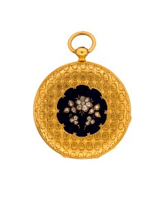 Guldboett med rosenstenar, 1860 - Hallwylska museet - 109719
