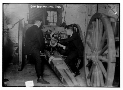 Gun Instruction, Yale LCCN2014704259