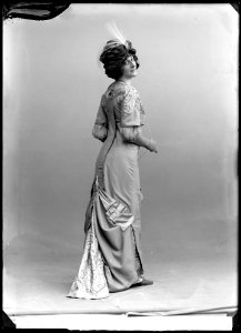 Gull Natorp in Äkta makar at Lilla teatern 1911 - SMV - GN005