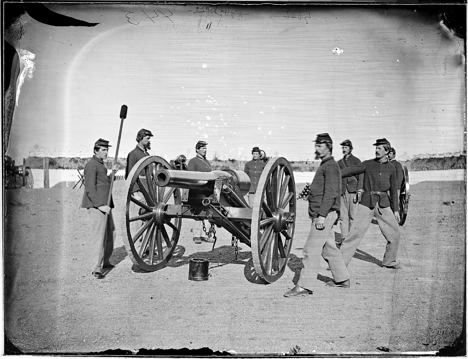 Gun squad at drill (4167078658)