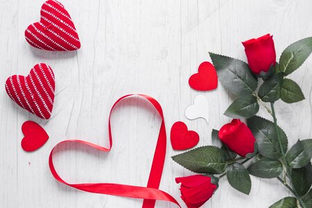 Heart gift desktop
