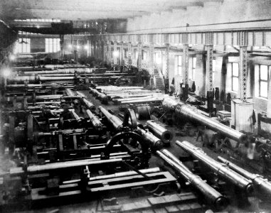 Gun shops, Naval Gun Factory, Washington Navy Yard, Washington D.C. (25683701735)