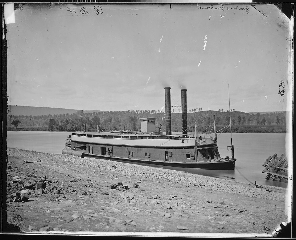 Gunboat Gen. Grant - NARA - 525075