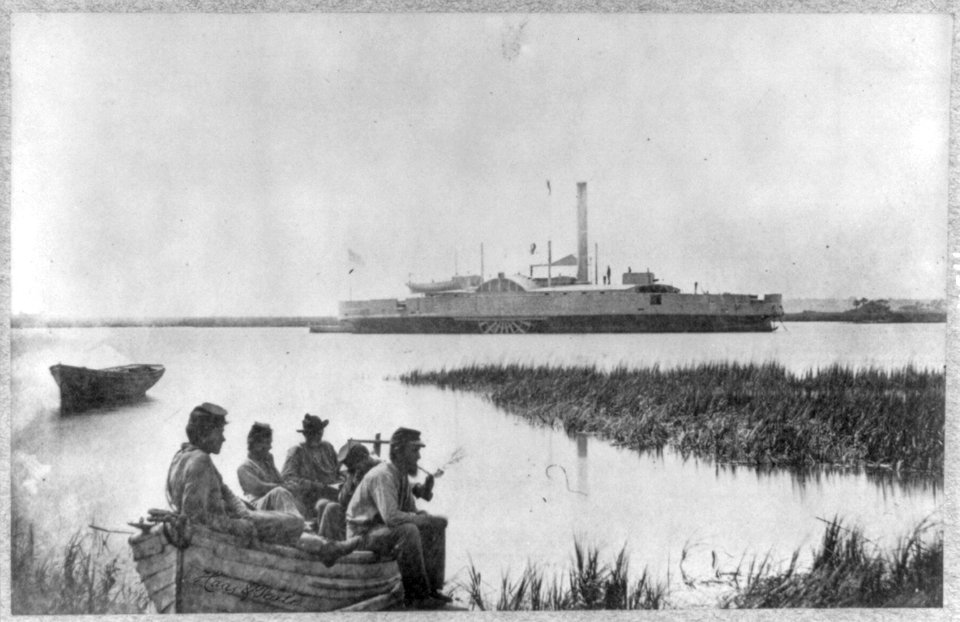 Gunboat COMMORDORE MCDONOUGH LCCN2006686861