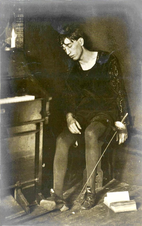 Gulácsy Lajos (Székely Aladár felvétele)