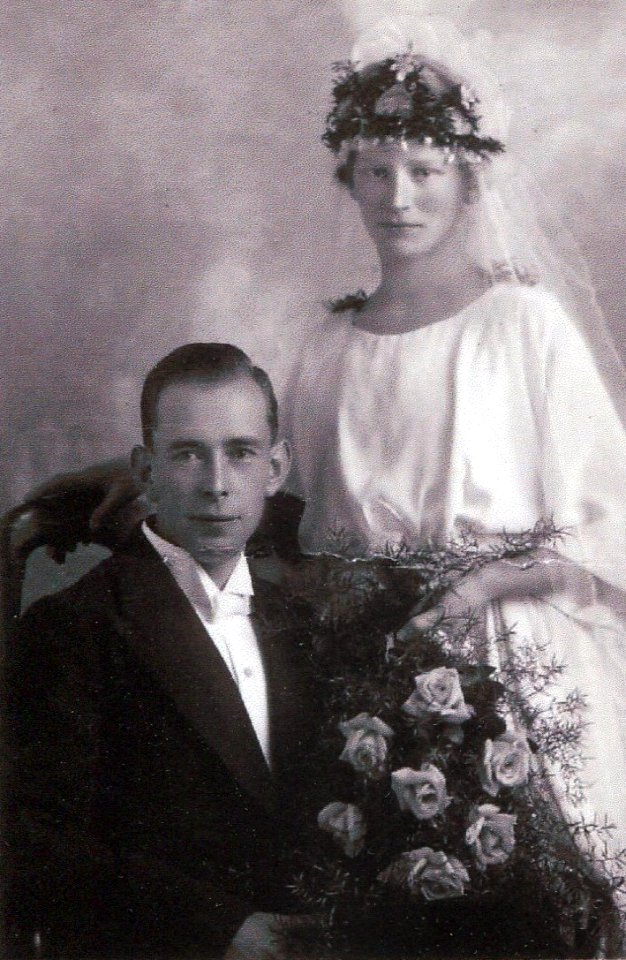 Gunnar & Clara Fagerström 1925