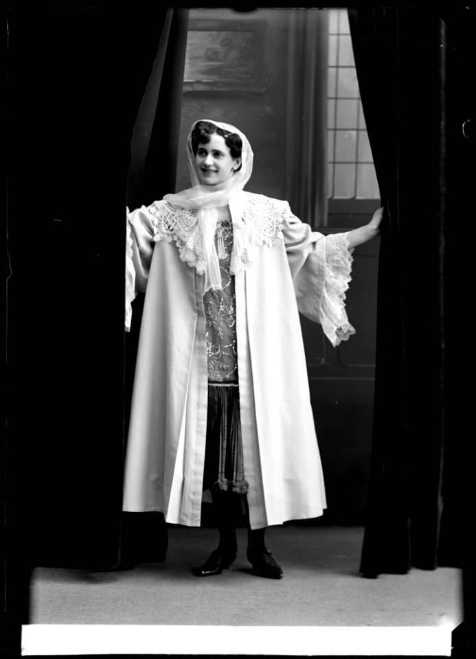 Gunhild Hjorth, actor, in unknown performance - SMV - GH148