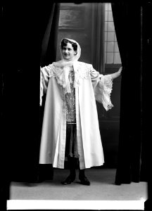 Gunhild Hjorth, actor, in unknown performance - SMV - GH148