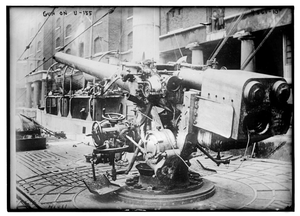 Gun on U-155 LCCN2014708570