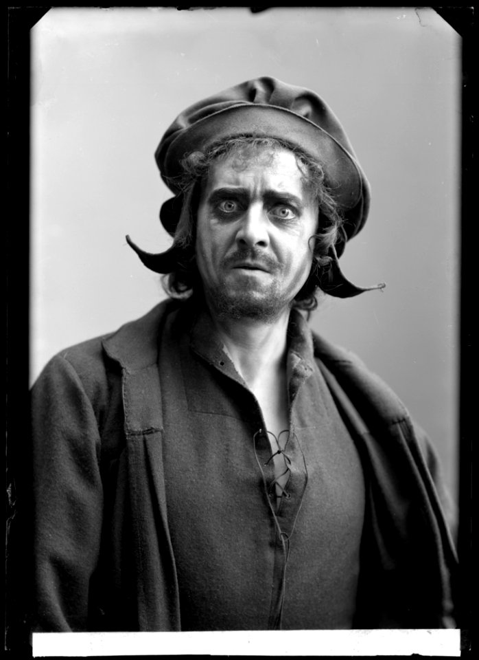 Gunnar Klintberg in Paracelsus at Svenska teatern 1908 - SMV - GK041