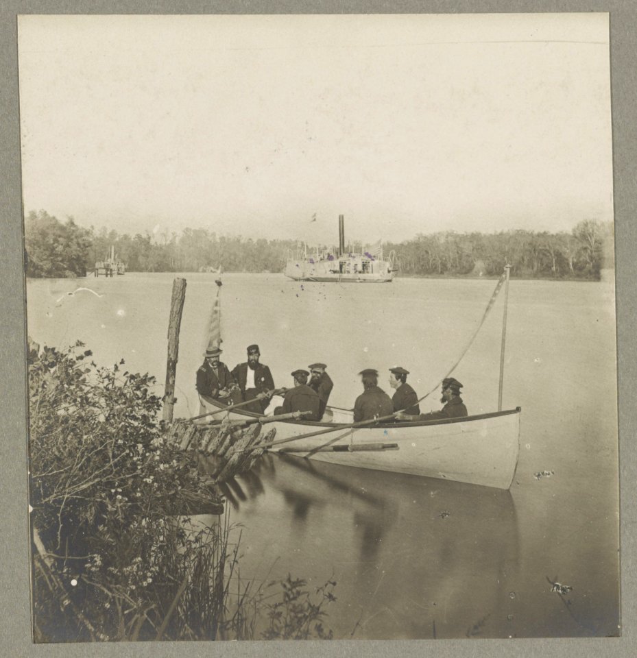Gunboat Perry on the James River LCCN2013647394