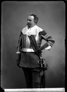 Gunnar Klintberg in Wallenstein at Svenska teatern 1911 - SMV - NK022