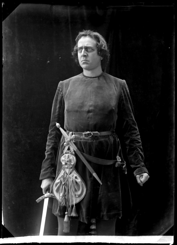 Gunnar Klintberg in Monna Vanna at Svenska teatern 1903 - SMV - GK032