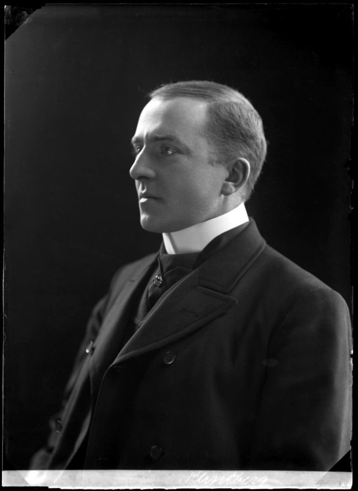 Gunnar Klintberg, actor - SMV - NK027