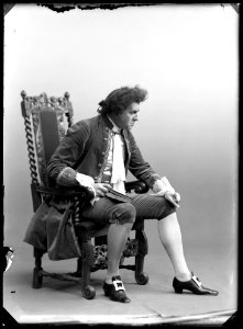 Gunnar Klintberg in Rövarbandet at Svenska teatern 1910 - SMV - GK044