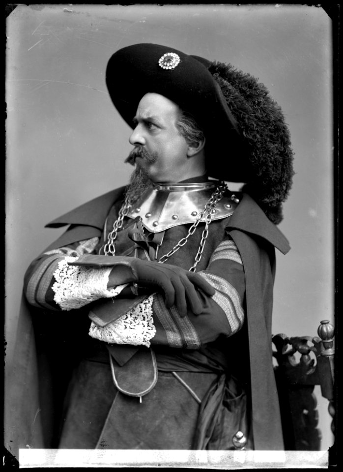 Gunnar Klintberg in Wallenstein at Svenska teatern 1911 - SMV - GK047