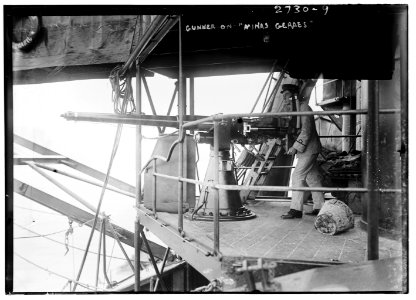 Gunner on MINAS GERAES LCCN2014693306