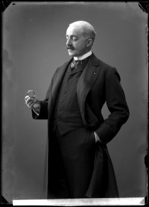 Gunnar Klintberg in Moral at Svenska teatern 1909 - SMV - NK020