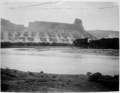 Gunnison's Butte, Green River - NARA - 517707