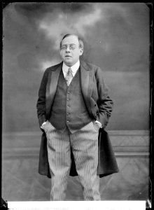 Gunnar Bohman, rollporträtt - SMV - GB112