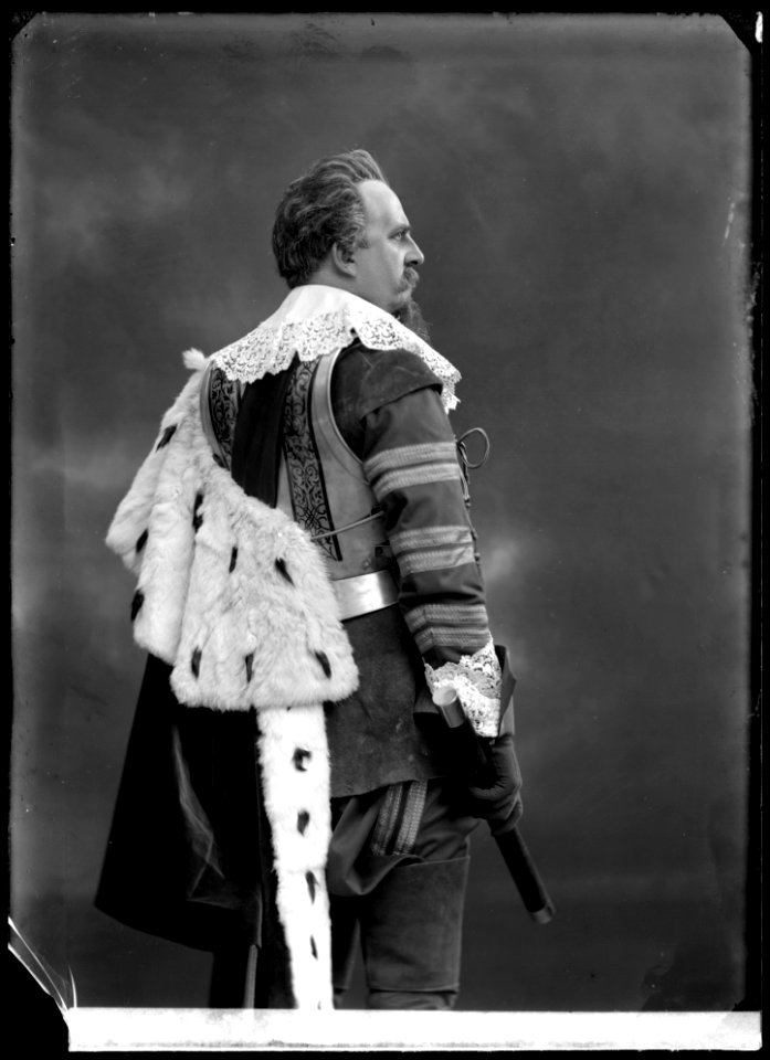 Gunnar Klintberg in Wallenstein at Svenska teatern 1911 - SMV - GK046